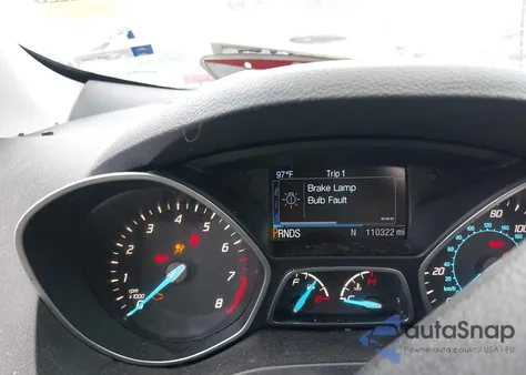 2016 Ford Escape Se из США, поврежденный, VIN 1FMCU9G93GUC54052